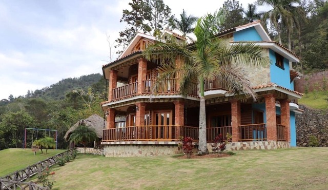 Villa Cafe Jarabacoa RD Rancho Las Guazaras DR