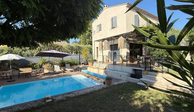 Villa Caladou - private swimming pool