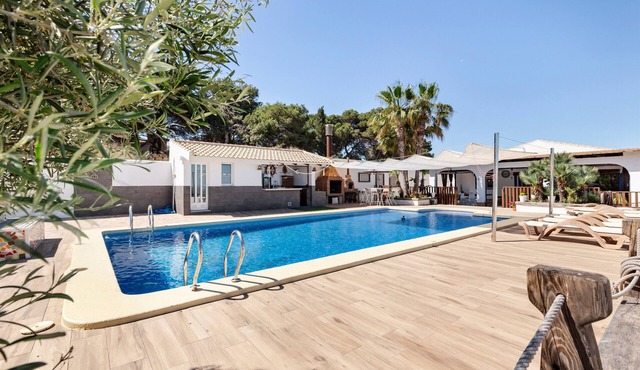 Villa 'Calblanque' with Sea View, Wi-Fi and Air Conditioning