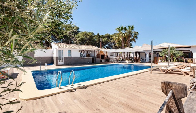 Villa 'Calblanque' with Sea View, Wi-Fi and Air Conditioning