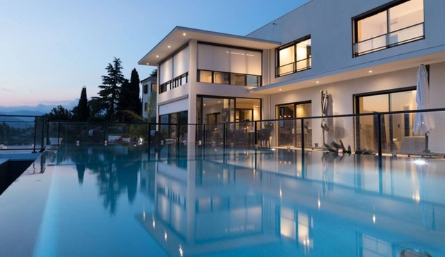 Villa Californienne-magnifique vue mer et Montagne