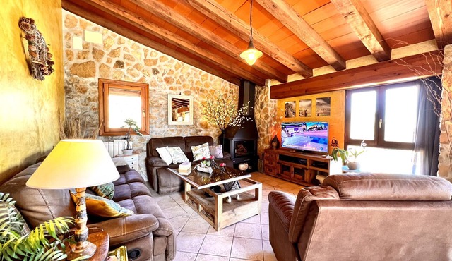 Villa CALIMA in Benissa – 3 bedrooms, private pool, sea and mountain views, Wi-Fi and private parking