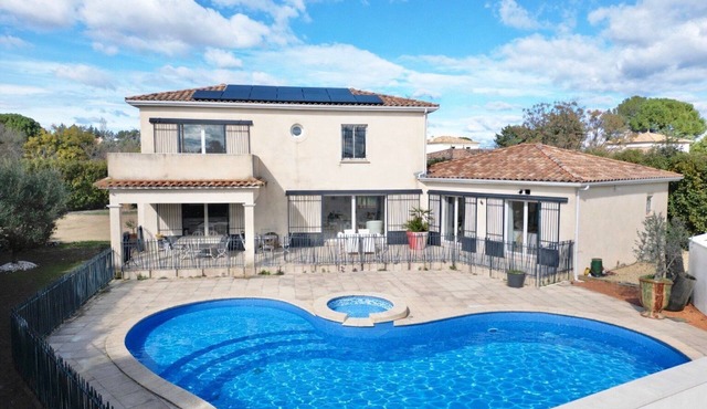 Villa Calma, Confort, Piscine & Jacuzzi