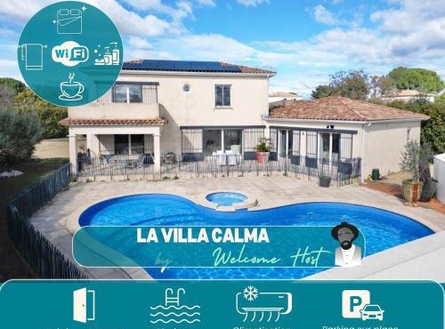 Villa Calma, Confort, Piscine & Jacuzzi