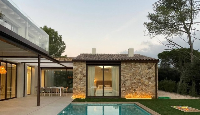 Villa 'Calma' with Mountain View, Wi-Fi and Air Conditioning