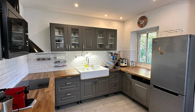 Villa Calme, Grand Jardin, Linge Fourni