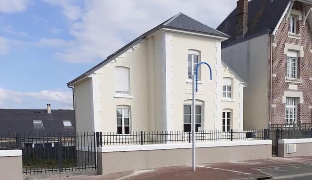 Villa Calot, Maison proche mer, parking, WiFi