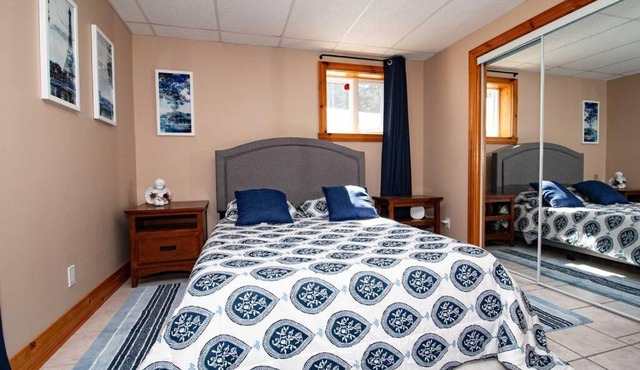 Villa Calypso avec vue sur la baie de Ste-Luce