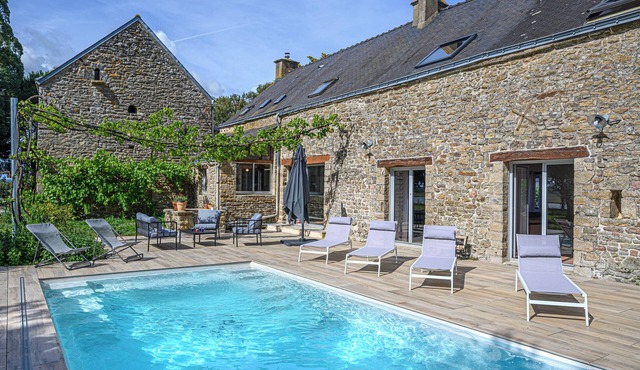 Villa Calypso - Longère sea view and heated pool