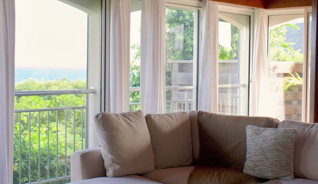 Villa Camélia 8 persons/pool/sea view