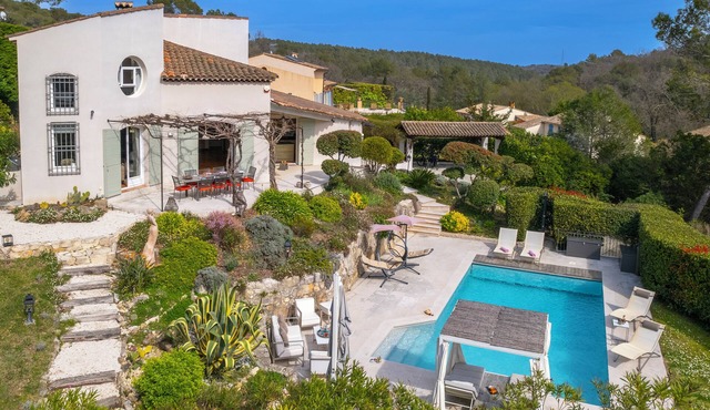 Villa Camille - Valbonne Village - Côte D'azur