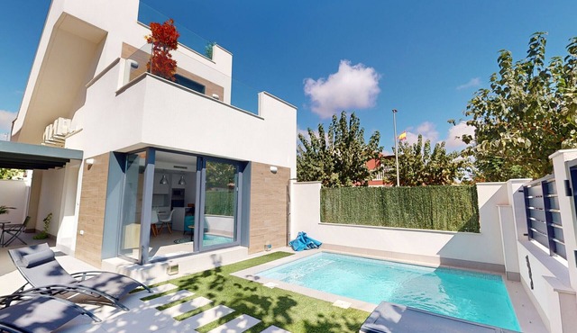 Villa Campanula-A Murcia Holiday Rentals Property