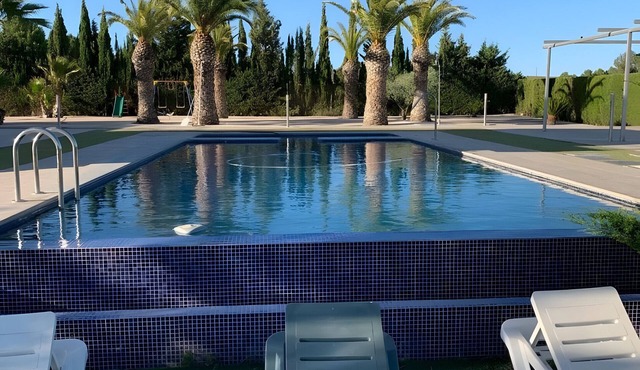 Villa 'Campo Premium' with Mountain View, Wi-Fi and Air Conditioning