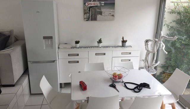 Villa canet en roussillon SOUTH 100 meters from the sea