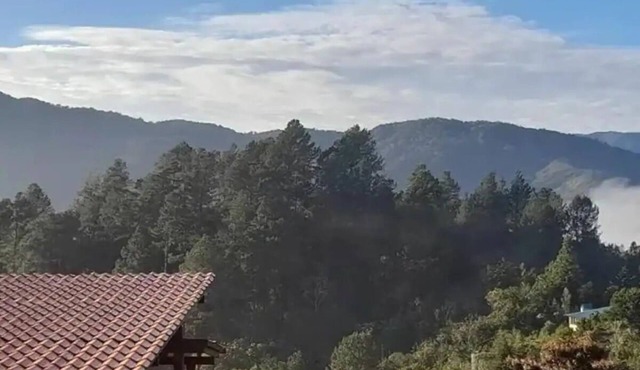 Villa Cantar de Otoño. Un paraíso entre las montañas.