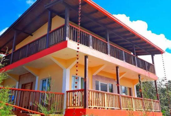 Villa Cantar de Otoño. Un paraíso en las montañas.