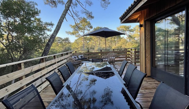 Villa CAP AUPA CAP - CAP-FERRET LE CANON - Villa bois Neuve - 10 people
