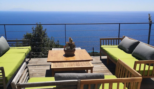 Villa Cap Corse exceptional sea view 10 people