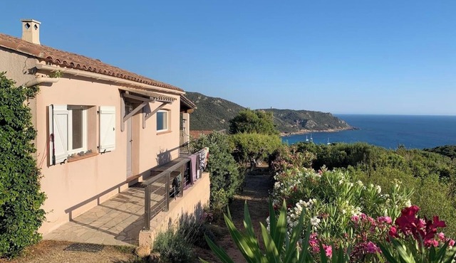 Villa Capo di Muro, sea view, beaches and walks