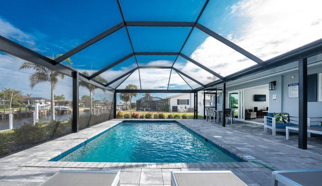 Villa Capri | Waterfront Retreat with Heated Pool