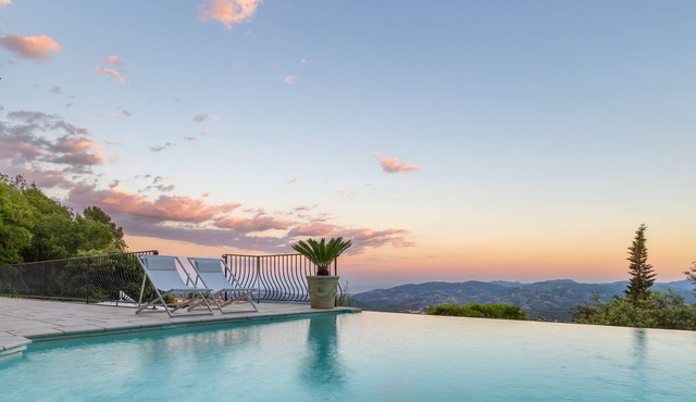 "Villa Caprice" - Provençale sea view house