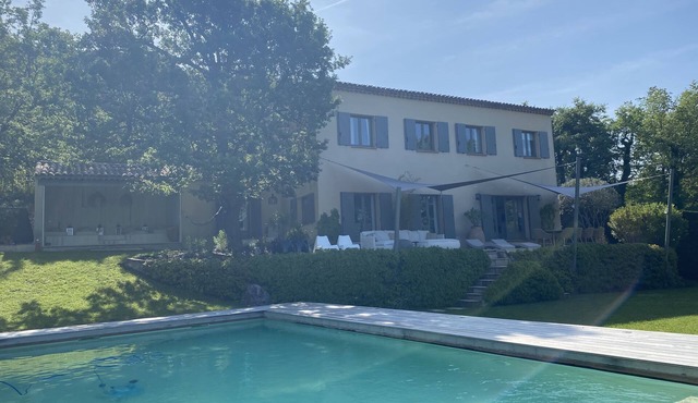 Villa Caprice, Provencal house with exceptional view of Lac de Ste-Croix