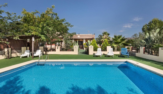 Villa 'Capricho' with Mountain Views, Wi-Fi, and Air Conditioning