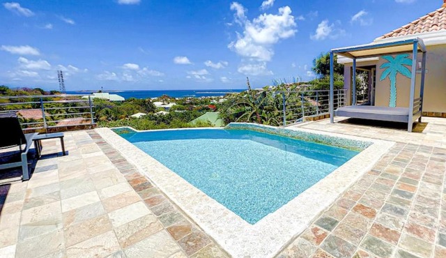 Villa Caraibe Sea 5 min walk to Orient Bay beach