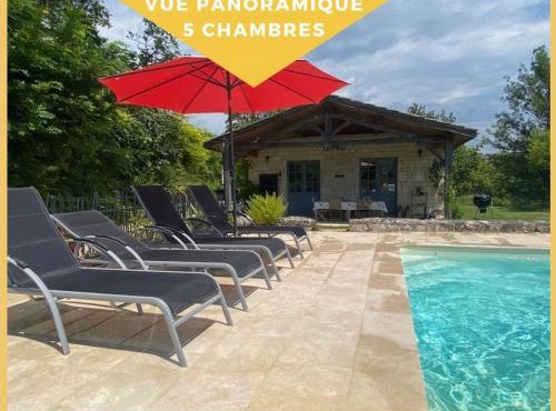 Villa CARAMEL - Piscine - VUE