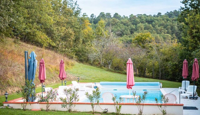 Villa Carcenac - In the heart of nature with pool