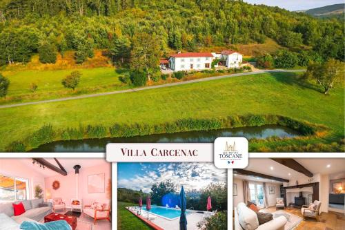 Villa Carcenac - Piscine - Au coeur de la nature