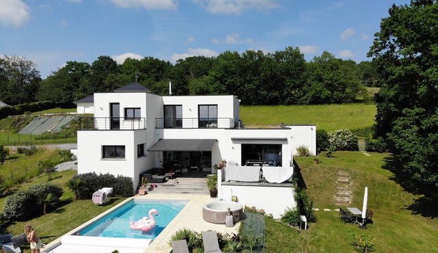 Villa Carlotti - Detente Face AUX Pyrenees Avec Piscine Chauffee-