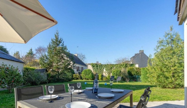 Villa Carnac, 4 bedrooms, 6 persons