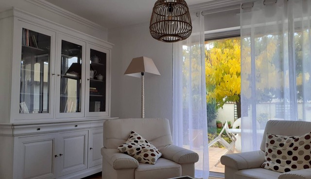 Villa Carnon 100 meters from the beach