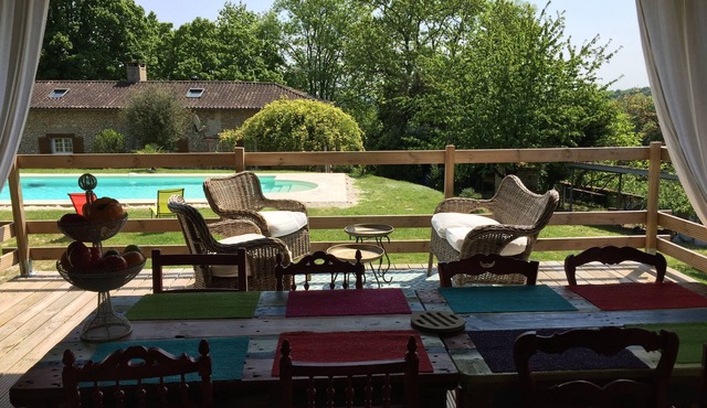 Villa Caroly gite with private pool