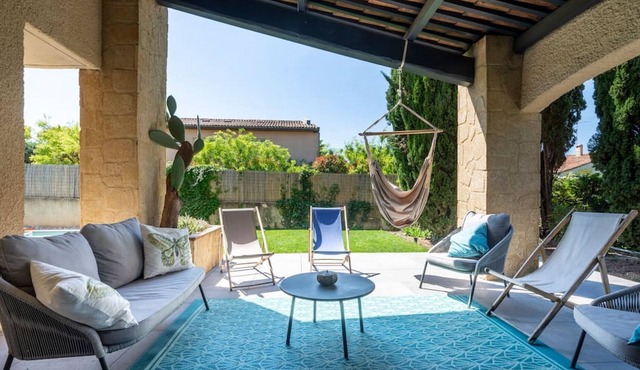 Villa Caroline · Charming Languedoc villa with pool in Montpellier