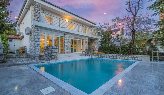 Villa Carpe diem (V6601-K1) - Selce (Crikvenica)