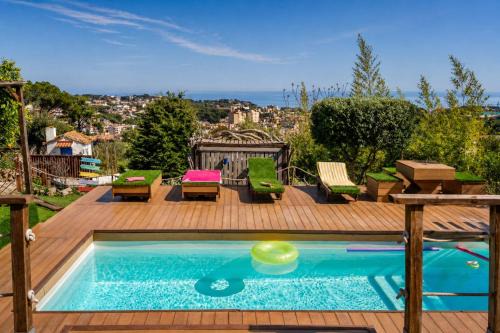 Villa Carrasca l Luxe l Vistas al Mar l Piscina Climatizada l Privacidad & Naturaleza