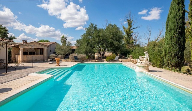 Villa Carreaux Bleus