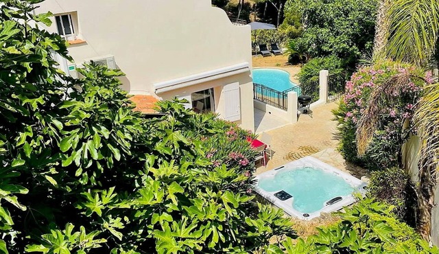 Villa Carry Piscine Jacuzzi Sauna