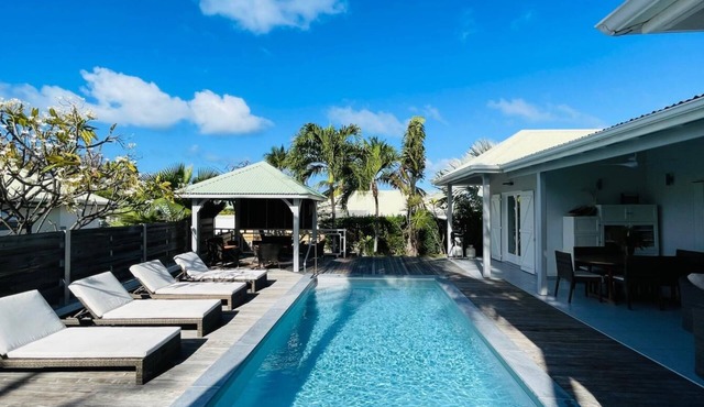 Villa CASA ANTILLA Heated Pool in Orient Bay Cistern
