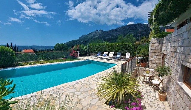 Villa Casa Belvedere with spectacular view near Dubrovnik