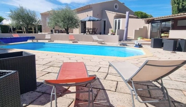 Villa "Casa Bonni Piscine Privée" with Garden & Wi-Fi