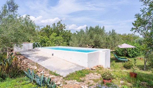 Villa 'Casa en Olivera' 3km from the Coast with Private Pool & Wi-Fi