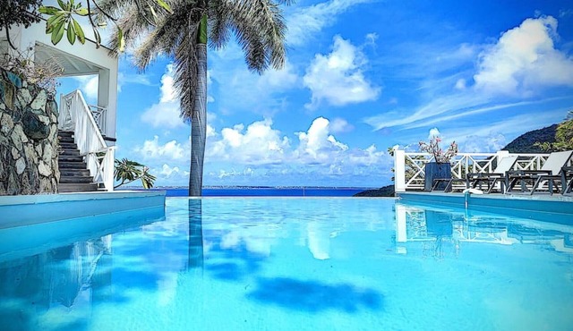 Villa Casa Sand, luxury, 5 min walk from Anse Marcel beach