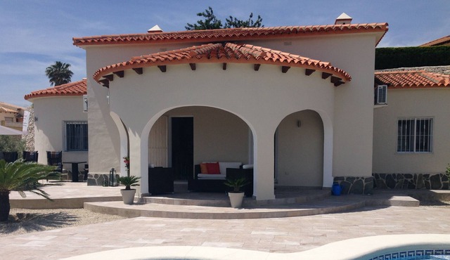 Villa CASA VISTA in Beniarbeig, at 10 minutes from the beaches