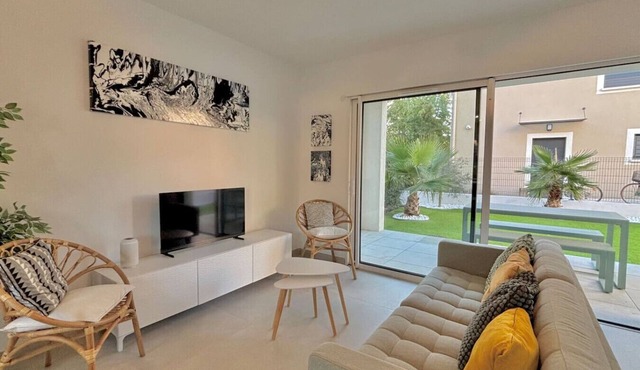 Villa Casabea - 3 suites, jardin & plage à pied