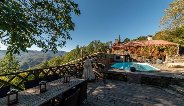 Villa "Casablanca" with Mountain View, Private Pool & Wi-Fi