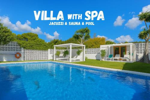 Villa CasaCara Marbella beachside Costabella -Spain
