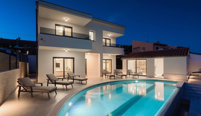 Villa Cascada with private sauna and pool